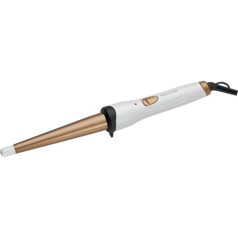 PROFI CARE fer à boucler PC-HC 3049 Ionic, blanc/or, 13-25 mm